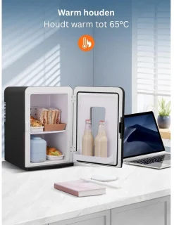 Minibar Koelkast Zwart