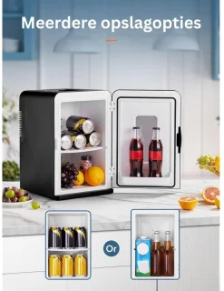 Minibar Koelkast Zwart