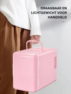 Minibar Mini Koelkast Roze