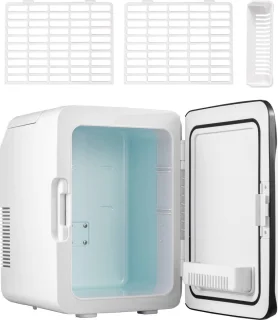 Minibar Minikoelkast 10L Zwart