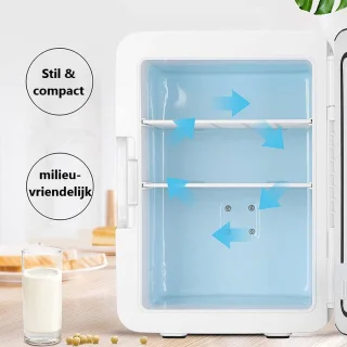 Minibar Minikoelkast 10L Zwart