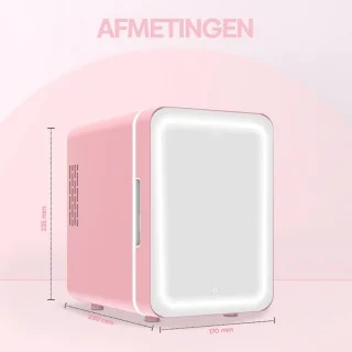 MKSS Mini Koelkast Roze