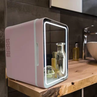 MKSS Mini Koelkast Roze