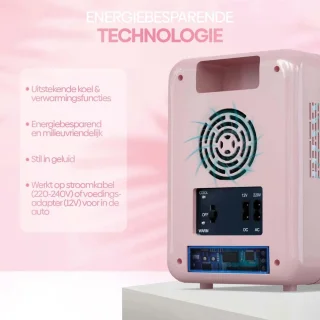 MKSS Mini Koelkast Roze