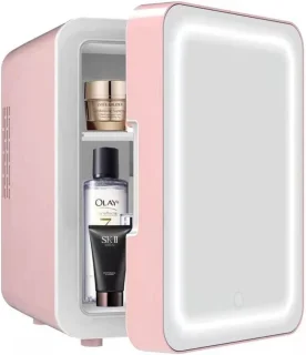 MKSS Mini Koelkast Roze