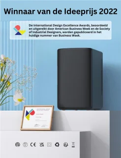MKSS® Minibar Ultra Black Mini Koelkast