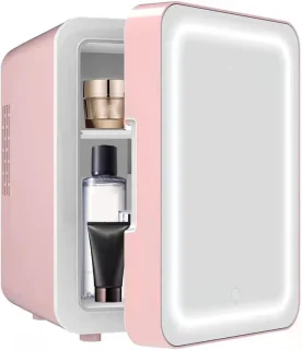 MKSS® Skincare Fridge 4L Wit-Roze