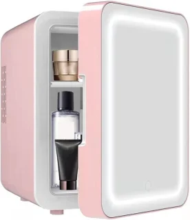 MKSS® Skincare Fridge 4L Wit-Roze