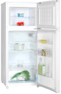 MPM Koel-vriescombinatie 129L Wit