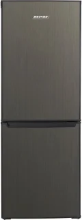 MPM Koel-vriescombinatie 215L, mechanische thermostaat, donkergrijs