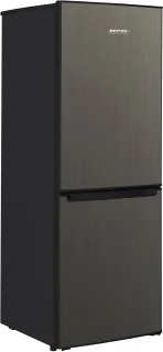 MPM Koel-vriescombinatie 215L, mechanische thermostaat, donkergrijs