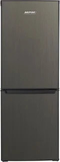 MPM Koel-vriescombinatie 215L, mechanische thermostaat, donkergrijs