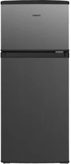 MPM Koel-vriescombinatie vrijstaand RVS 129L