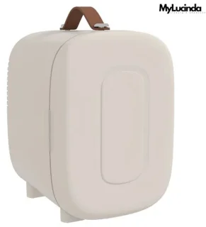 Mylucinda Mini Koelkast 4L Crème Wit