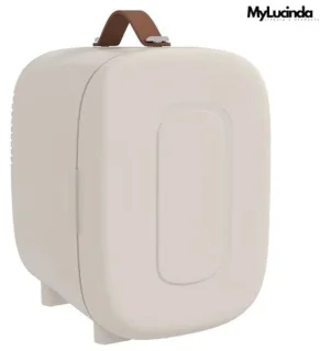 Mylucinda Mini Koelkast 4L Crème Wit