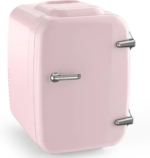 NBAP® Mini Koelkast Roze