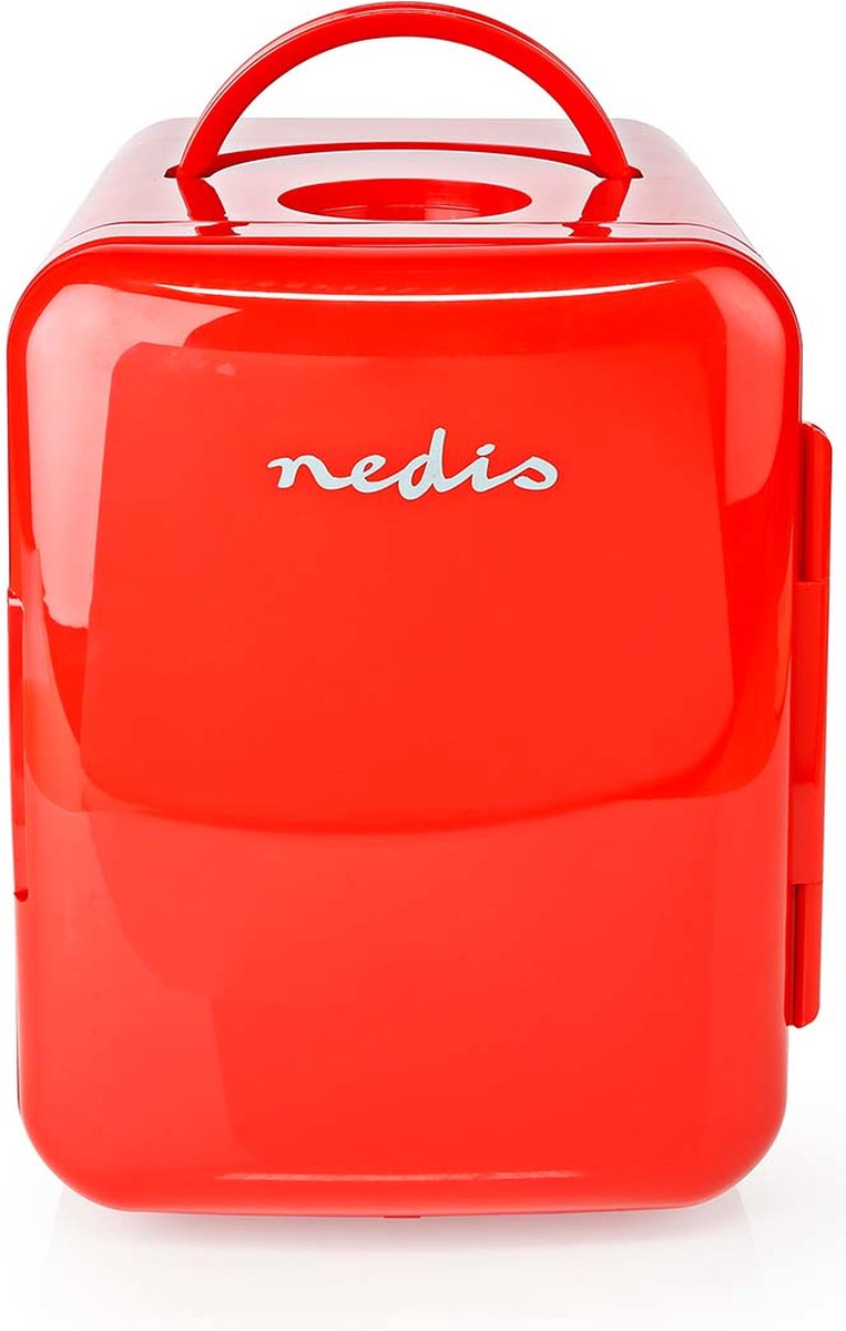 Nedis Mini Koelkast 6L Rood