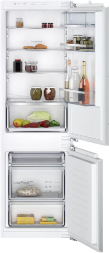 Neff KI5862FE0 inbouw koelvriescombinatie 178 cm
