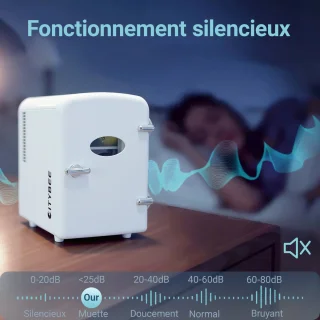 NETTLIFE Mini Koelkast 4L