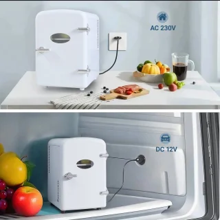 NETTLIFE Mini Koelkast 4L