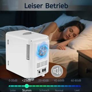 NETTLIFE Skincare Fridge Mini Koelkast Wit 6L