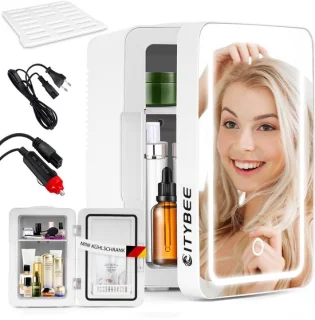 NETTLIFE Skincare Fridge Mini Koelkast Wit 6L