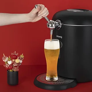 Nietmachine voor 6L biervaten