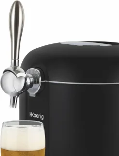 Nietmachine voor biervaten 6L