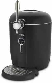 Nietmachine voor biervaten 6L
