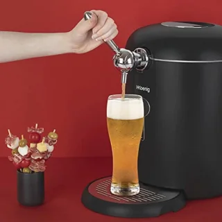 Nietmachine voor biervaten tot 6 L