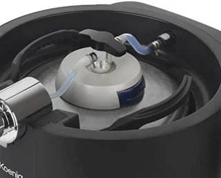 Nietmachine voor biervaten tot 6 L