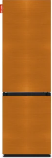 NUNKI LARGECOMBI-FBRO Combi Bottom Koelkast Brushed Bronze