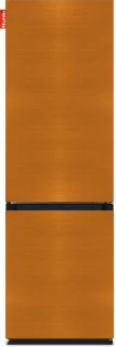 NUNKI LARGECOMBI-FBRO Combi Bottom Koelkast Brushed Bronze