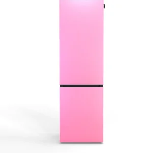 Nunki Largecombi-Fbub combi bottom koelkast Bubblegum Pink