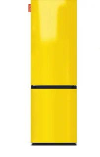 NUNKI LARGECOMBI-FYEL Combi Bottom Koelkast 264L Lucid Yellow