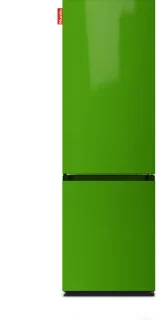 NUNKI LARGECOMBINF-ALGRE Combi Bottom Koelkast Light Green Gloss