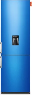 NUNKI LARGEH2O Combi Bottom Koelkast Blauw Metallic Gloss