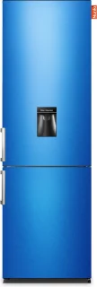 NUNKI LARGEH2O Combi Bottom Koelkast Blue Metallic Gloss