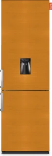 NUNKI LARGEH2O Combi Bottom Koelkast Brushed Bronze