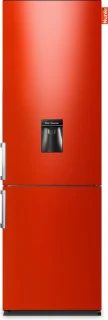 NUNKI LARGEH2O Combi Bottom Koelkast Hot Rod Red Gloss