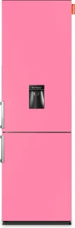 NUNKI LARGEH2O Combi Koelkast Bubblegum Pink Satin