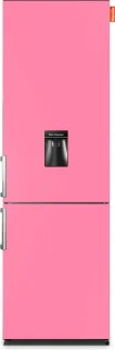 NUNKI LARGEH2O Combi Koelkast Bubblegum Pink Satin