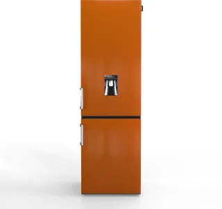 NUNKI LARGEH2O-FCOPP combi bottom koelkast Liquid Copper