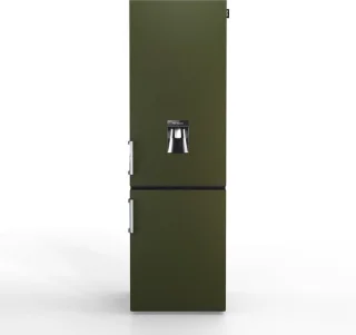 NUNKI LARGEH2O-FMIL combi bottom koelkast military green