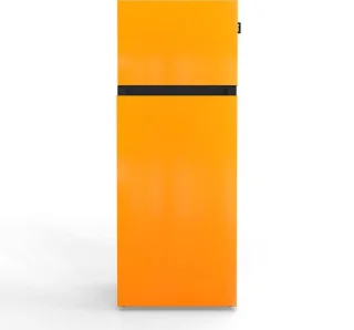 NUNKI MEDIUM-ASUN / Dubbel-Deurs Koelkast, E Klasse, 206l, Sunflower, Gloss (ALL sides)