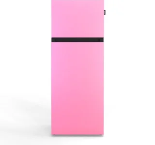 Nunki medium-fbub dubbel-deurs koelkast bubblegum pink