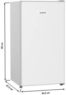 Oceanic tafelmodel koelkast 90L wit E