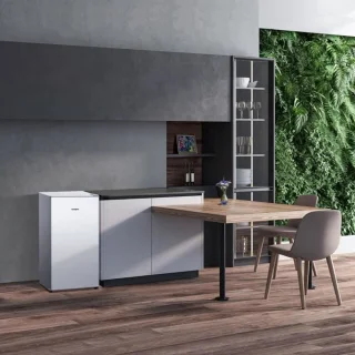 Oceanic tafelmodel koelkast 90L wit E