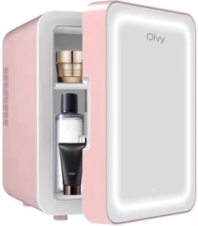 Olvy Skincare Fridge Mini Koelkast 4L