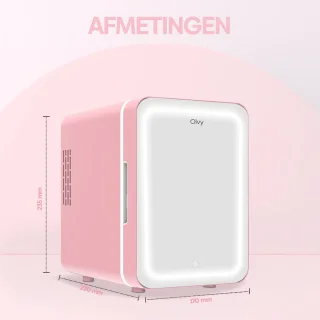 Olvy Skincare Fridge Mini Koelkast 4L